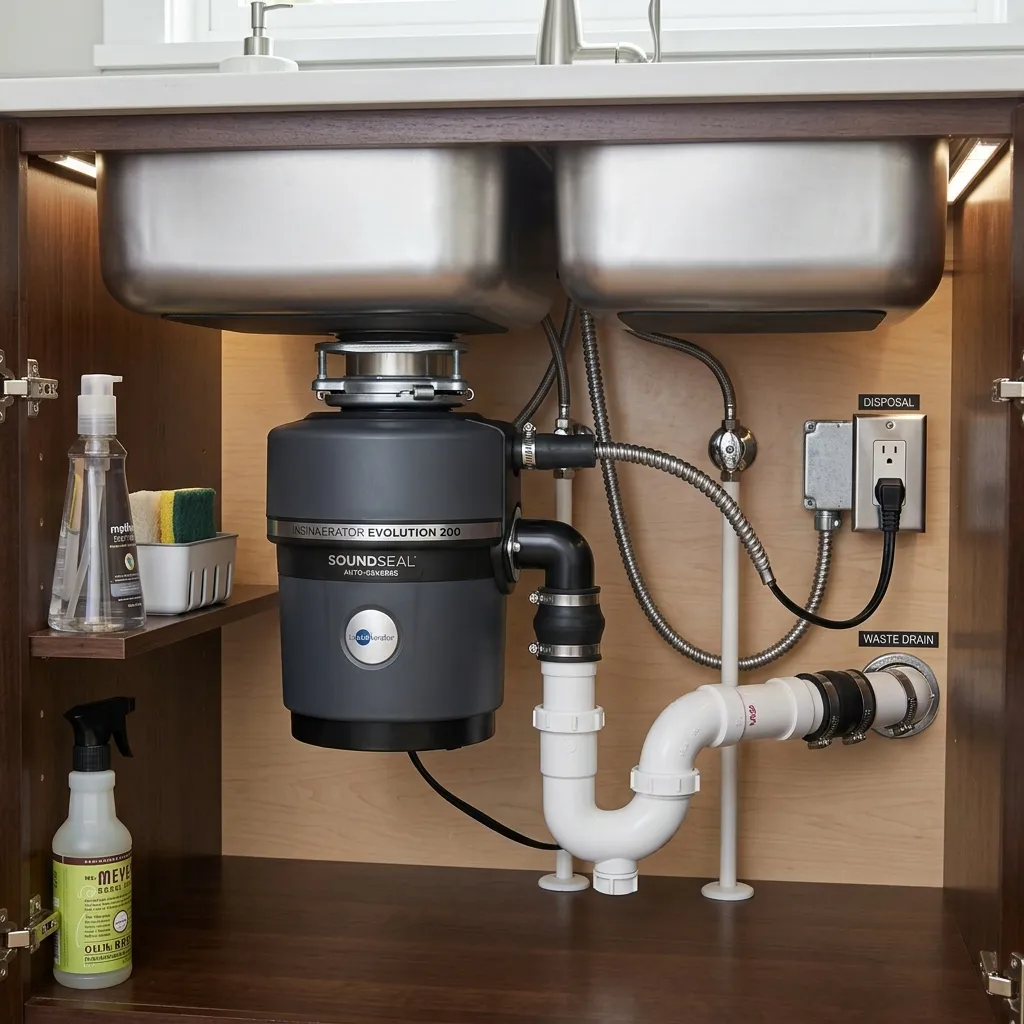 Garbage Disposal Repair Plumber in Lake City, KS
